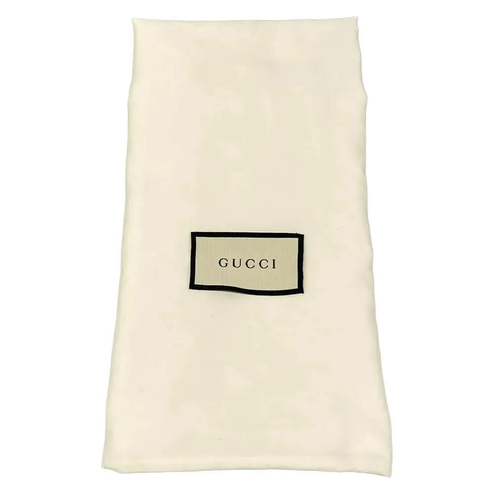 Gucci Dionysus Shoulder Bag 400249 Beige Dark Brown Pink PVC Suede